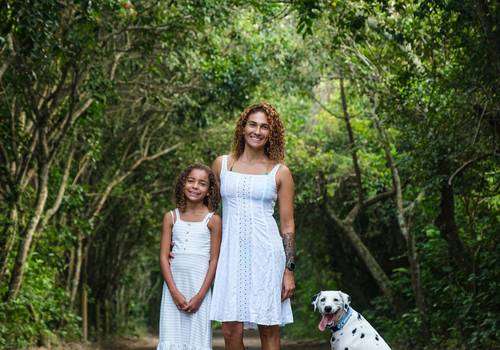 Ensaios de Ensaio de dia das mães I Laura e Julia