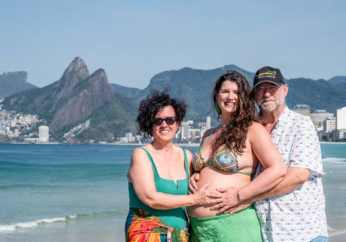 Ensaios de Ensaio Gestante I  À espera de Jordi