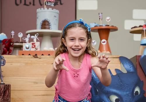 Festa Infantil de Festa infantil | Olívia 5 anos