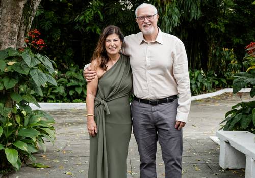Casamento de Bodas de Ouro de Alzira & Pedro Octavio