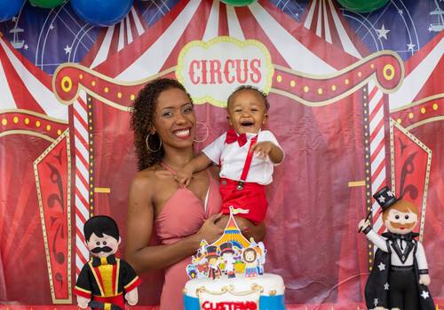 Festa Infantil de Aniversário Infantil | Gustavo