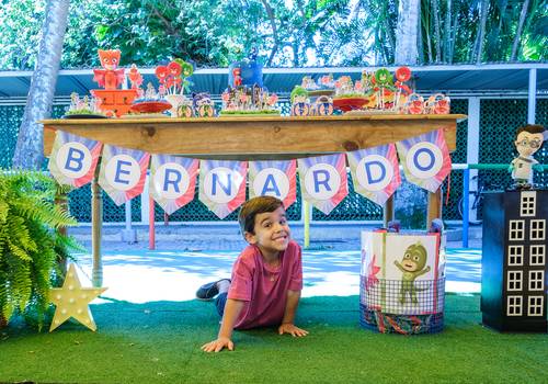 Festa Infantil de Aniversário Infantil I Bernardo 