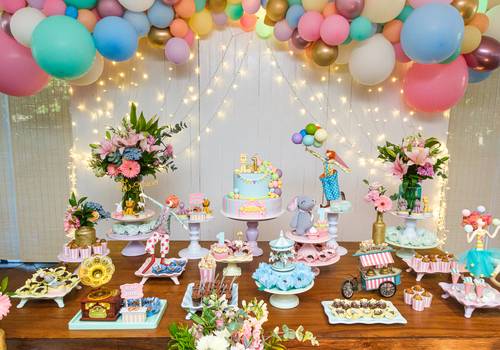 Festa Infantil de Aniversário Infantil I Sofia Boechat