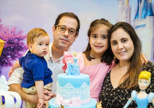 Festa Infantil de Aniversário Infantil I Clara 6 anos