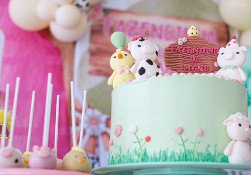 Festa Infantil de Aniversário Infantil I Manu 2 anos