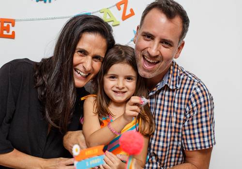 Festa Infantil de Aniversário Infantil I Amelie 5 anos