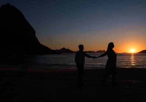 Ensaios de Ensaio Gestante I Vem Miguel