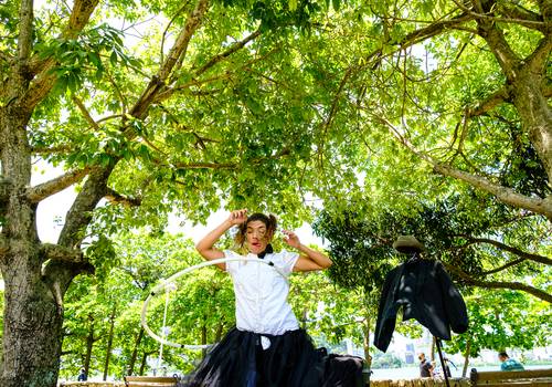 O dia que pude conhecer mais de perto a arte de rua!