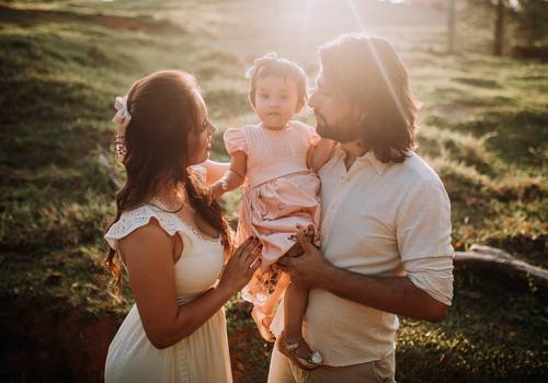 Família / Infantil de Liz - 2 anos