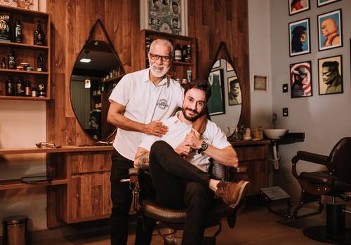 Branding de Barbearia São Francisco