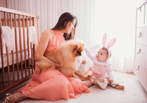 Família / Infantil de Luísa - 7 meses