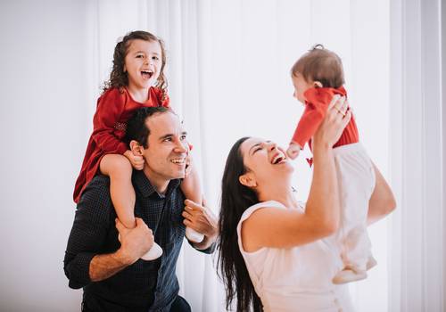 Família / Infantil de Luiza - 6 meses