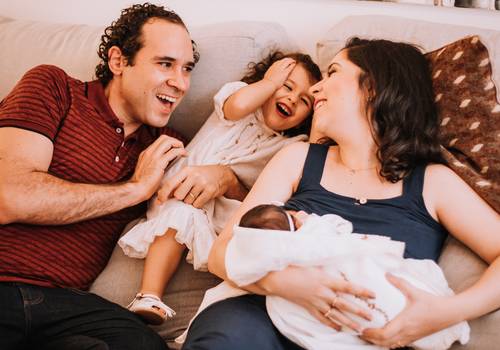 Família / Infantil de Luiza - Newborn