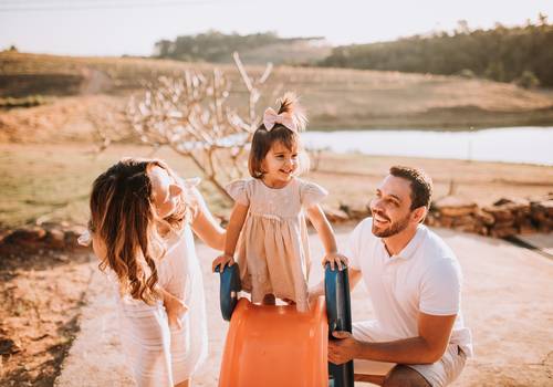 Família / Infantil de Betina - 2 anos