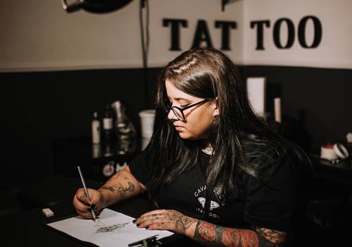 Branding de Cavalleros Tattoo