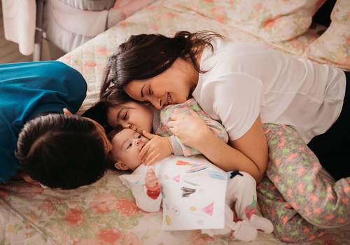 Família / Infantil de Laura - 3 meses