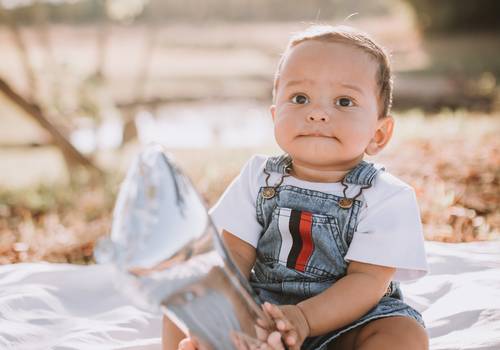 Família / Infantil de Davi - 1 ano