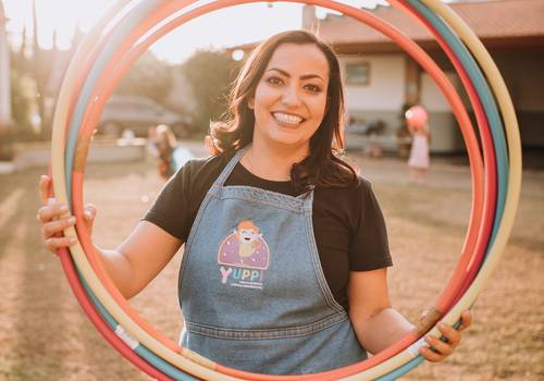 Branding de Yuppi Eventos