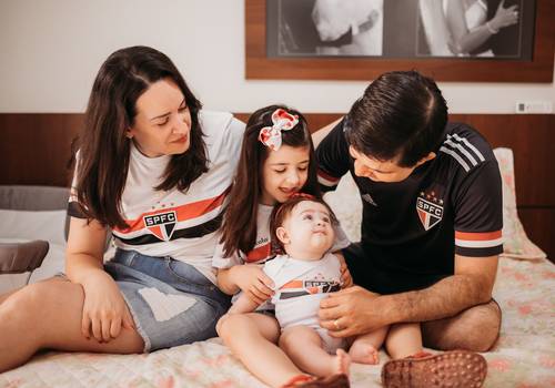 Família / Infantil de Laura - 6 meses