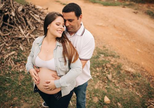 Gestante de Mariana - Gestante