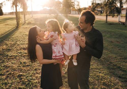 Família / Infantil de Luiza - 12 meses