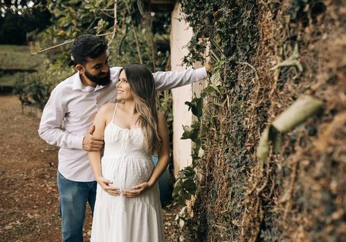 Gestante de A espera de José Augusto