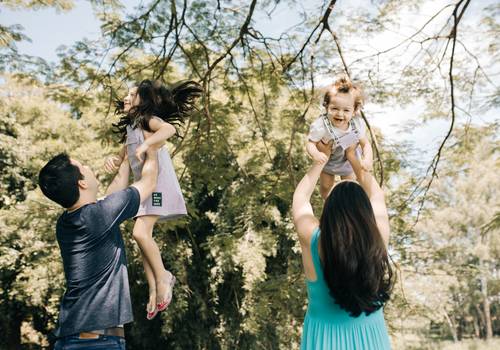 Família / Infantil de Laura - 12 meses