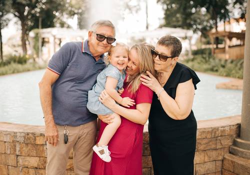 Família / Infantil de Mila e família