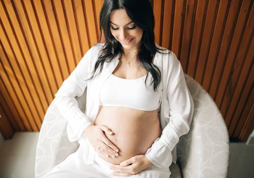 Gestante de A espera de Luís Filho