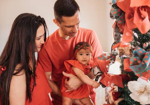 Família / Infantil de Antonella - 6 meses