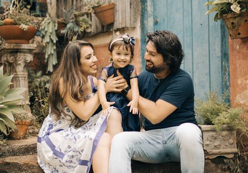 Família / Infantil de Liz - 3 anos