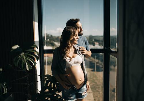 Gestante de A espera de Antônio