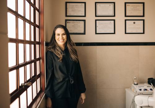 Branding de Hortência - Odontologia