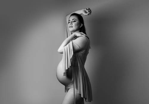 Gestante de A espera de Antônio