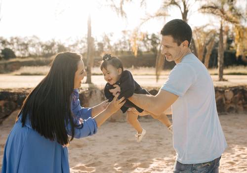 Família / Infantil de Antonella - 12 meses