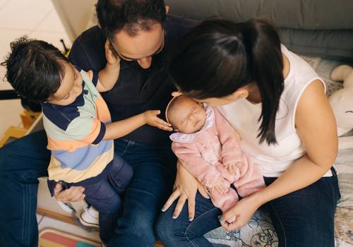 Família / Infantil de Elisa - 1 mês