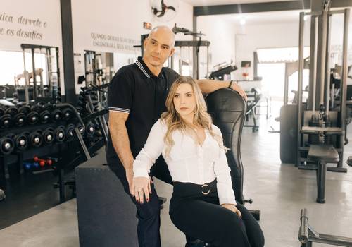 Branding de Lígia - Academia Superação