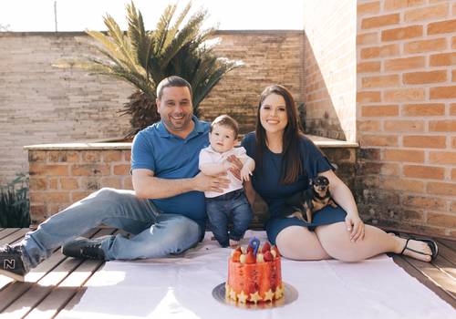 Família / Infantil de Francisco - 9 meses