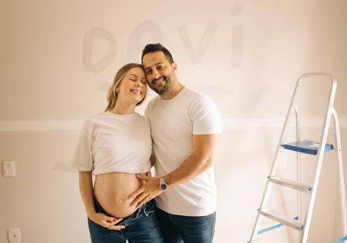 Gestante de A espera de Davi