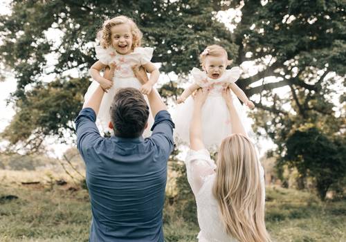 Família / Infantil de Lavínia e Antonella