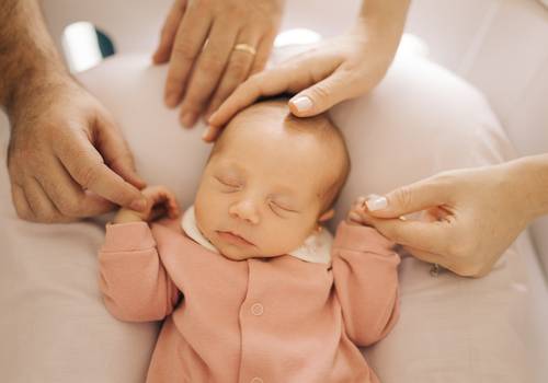 Família / Infantil de Lavínia - primeiros dias