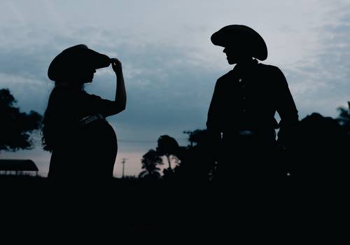 Gestante de A espera de Maria Alice