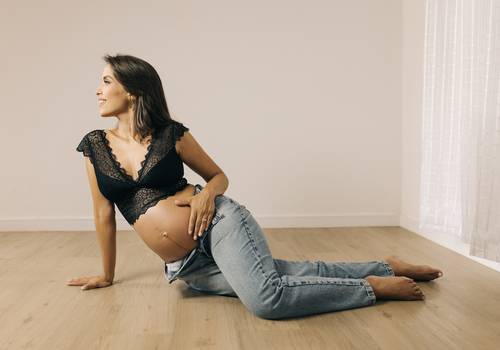 Gestante de A espera de Luísa