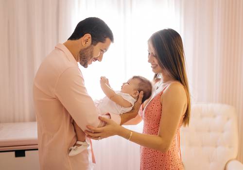 Família / Infantil de Alice - 3 meses