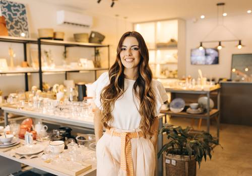 Branding de Casalare - decoração