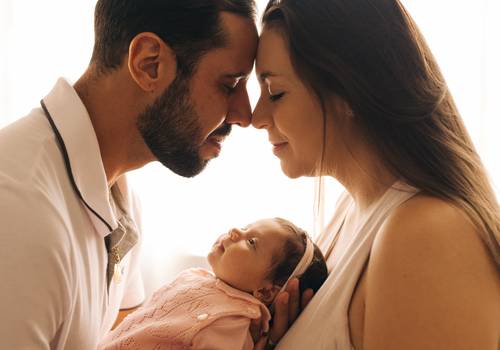 Família / Infantil de Maria Alice - 1 mês