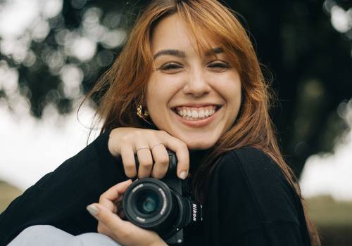 Branding de Lara Vanoni - Fotografia