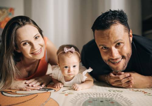 Família / Infantil de Lara - 3 meses