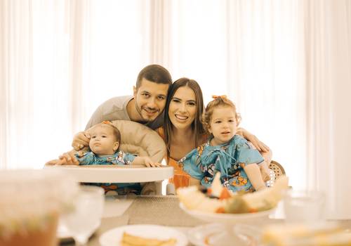 Família / Infantil de Alice - 6 meses