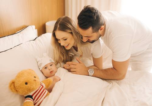 Família / Infantil de Davi - 4 meses